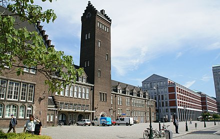 Maastricht main railway station