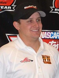 Justin Lofton American stock car racing driver
