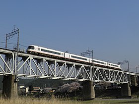 A Kintetsu Yoshino Line elem illusztrációja