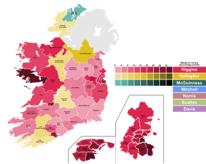 Elecciones presidenciales de Irlanda de 2011