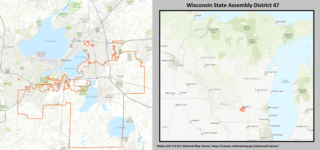 <span class="mw-page-title-main">Wisconsin's 47th Assembly district</span> American legislative district in Dane County, Wisconsin