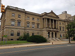 Mercer Countys domstolshus i Trenton.