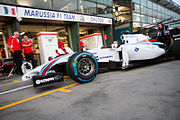 2014 Australian Grand Prix (13 March 2014)