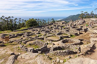 <span class="mw-page-title-main">Castro of Santa Trega</span> Archaeological site in Spain