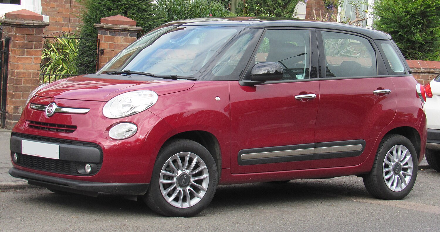 Fiat 500L - Wikiwand