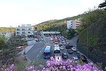 Trạm thu phí đường hầm Namsan 1