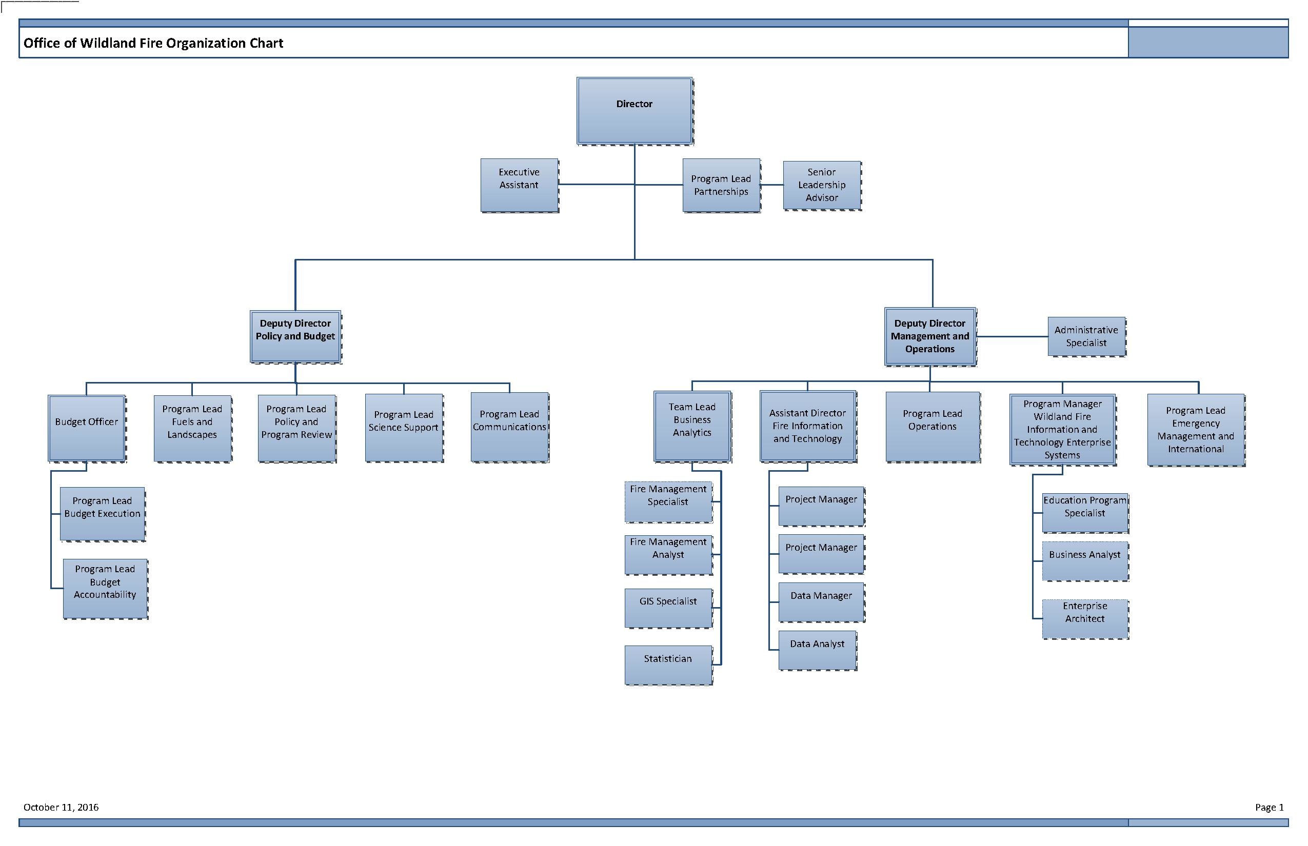 Org Chart Pdf