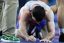 2016 Summer Olympics, Men's Freestyle Wrestling 65 kg 15.jpg