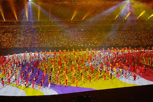 2016 Summer Olympics opening ceremony 1035293-olimpiadas abertura-2104.jpg