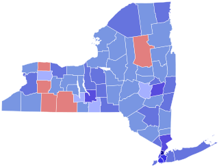 2016 United States Senate election in New York Senatorial election