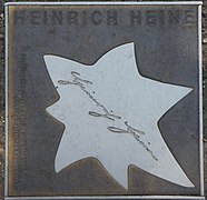 2018-07-18 Sterne der Satire - Walk of Fame des Kabaretts Nr 80 Heinrich Heine-1108.jpg