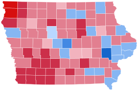 2018 United States House of Representatives Elections in Iowa by county copy.svg