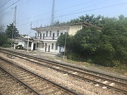京广铁路茶岭站
