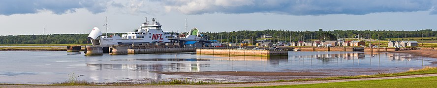 Wood Islands Harbour, Prince Edward Island, Canada