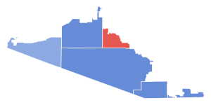 2022 Arizona 7th District Results.svg