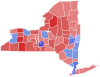 2022 United States Senate election in New York results map by county.svg