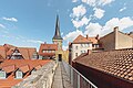 * Nomination View from the all on the Westerturm in Duderstadt --FlocciNivis 19:00, 1 October 2023 (UTC) * Promotion Good quality --Llez 05:35, 2 October 2023 (UTC)