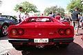 Rear view of a Ferrari 288 GTO