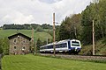 en: ÖBB 4020 EMU near Klamm-Schottwien on the Semmering line de: ÖBB-Triebwagen der Reihe 4020 bei Klamm-Schottwien an der Semmeringbahn