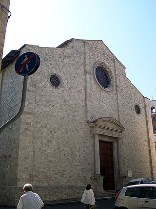 <span class="mw-page-title-main">San Pietro Martire, Ascoli Piceno</span> Roman Catholic church in Ascoli Piceno, Italy