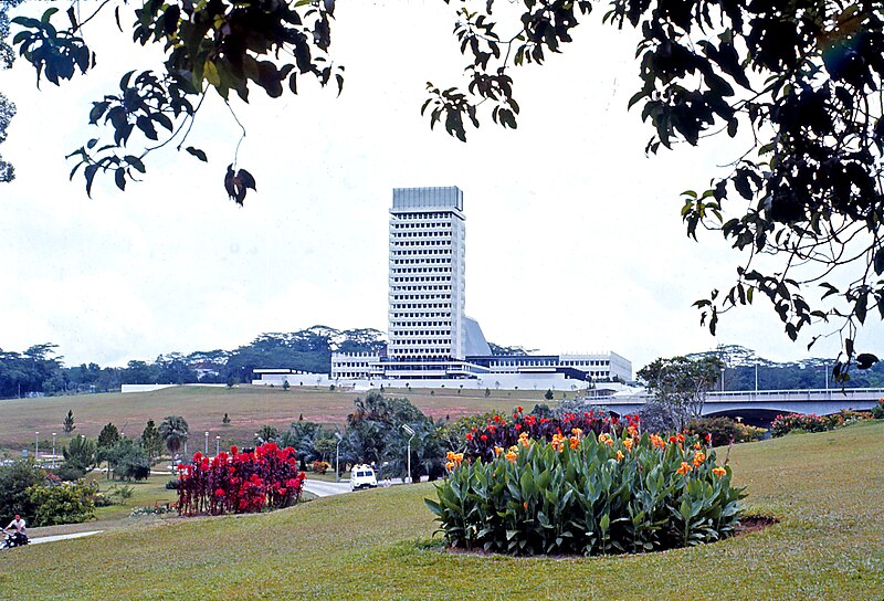 File:521a Kuala Lumpur Parliament House, Malaysia 1971 (51312649776).jpg