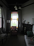 The small bedroom of Clark Cottage