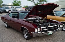 1969 Buick Grand Sport 400 in Maroon Poly