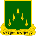 70th Armor Regiment "Strike Swiftly"