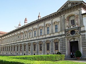 Francesco Maria Richini, Palazzo Ducale (1625), sede del Museo della Certosa di Pavia.