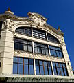 Façade de l'ancien magasin Aux Dames de France d'Hyères