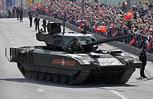 A T-14 Armata tank 9may2015Moscow-01.jpg