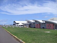 L'aéroport de Pierrefonds à Saint-Pierre.