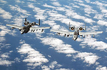 A-10 Thunderbolt II