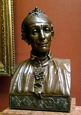 Bust of Alexander Suvorov
