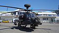 2005年巴黎航展上的AH-64阿帕奇