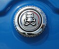 AMC Gremlin logo gas cap Cecil'10.jpg