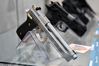 Taurus PT92 semi-automatic pistol
