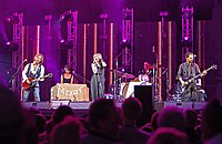 Ein Camp beim Stockholm Pride Festival, Juli 2009