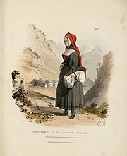 A Paysanne, of the Valley of Ossau - Fonds Ancely - B315556101 A HARDING 028.jpg