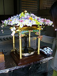 Hanamatsuri in Japan A birthday of Buddha,hanamatsuri,kanpukuji-temple,katori-city,japan.JPG