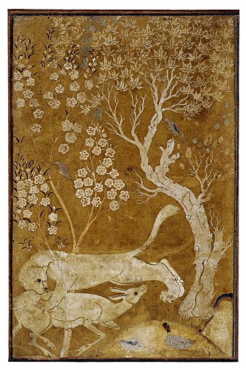 File:A lion attacking a deer.jpg