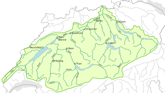 Map of the Aar basin Aar bassin.svg