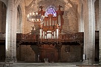 Orgue et tribune.