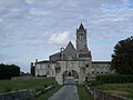 L'Eglise abbatiale de Sablonceaux