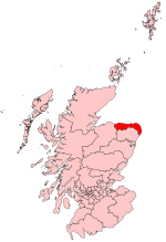 Thumbnail for Aberdeenshire North and Moray East (UK Parliament constituency)