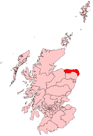 <span class="mw-page-title-main">Aberdeenshire North and Moray East (UK Parliament constituency)</span> Proposed United Kingdom parliamentary constituency