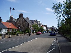 Huvudgatan i Aberlady