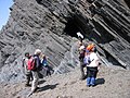 Thumbnail for File:Aberystwyth Grits - a geologist's playground - geograph.org.uk - 3122689.jpg