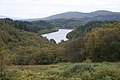 Loch Drunkie in the Achray Forest, seen from the Duke's Pass