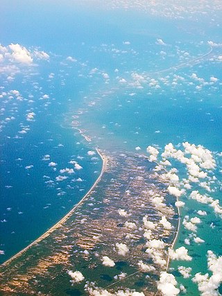 <span class="mw-page-title-main">Adam's Bridge</span> Chain of shoals off the coast of India and Sri Lanka